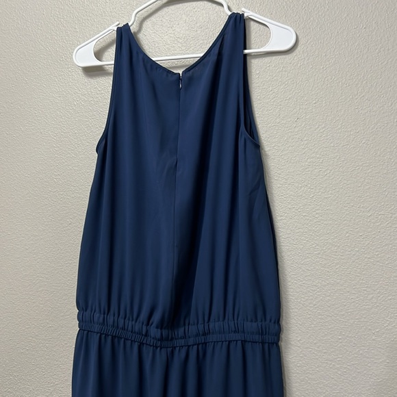 CAbi French Navy Sleeveless Jumpsuit - Picture 9 of 14